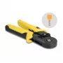 Zaciskarka DeLOCK 90558 czarno-żółta