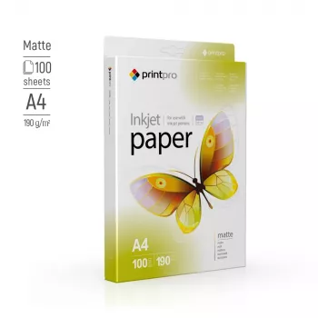 Papier fotograficzny A4 Colorway PME190100A4 matowy 190 g/m² do drukarek atramentowych