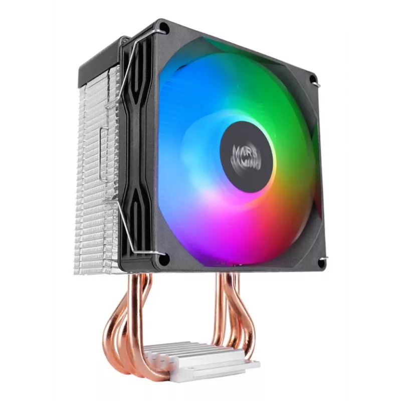 Chłodzenie powietrzne TACENS Mars Gaming MCPU-X3, wentylator 90 mm, TDP 150 W, zgodne z LGA/AM4/AM5, czarne