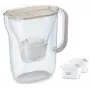 Dzbanek filtrujący wodę BRITA Style Essential 2,4 L z 2 wkładami wymiennymi (piaskowy)