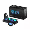Chłodzenie cieczą All-in-One Fractal Design Lumen S24 v2 RGB — chłodnica 240 mm, wentylatory RGB 120 mm, czarny