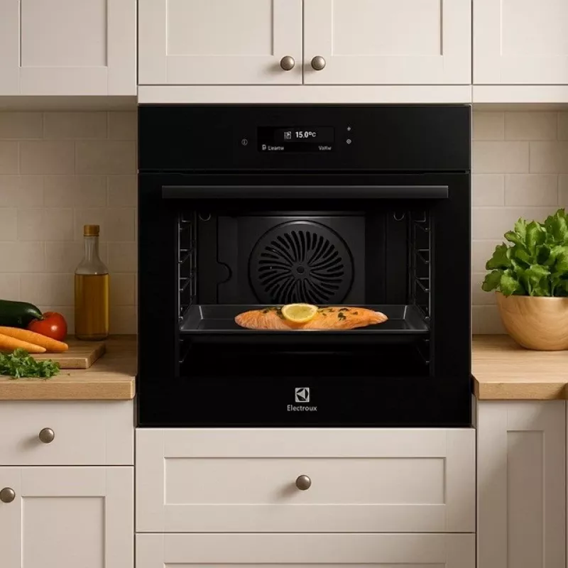 Elektrolux LOB8S38Z Piekarnik do zabudowy 70 l 3500 W Czarny