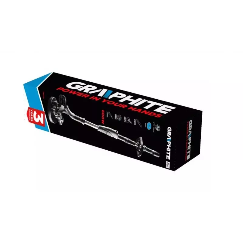 Szlifierka do płyt gipsowo-kartonowych Graphite 59G261