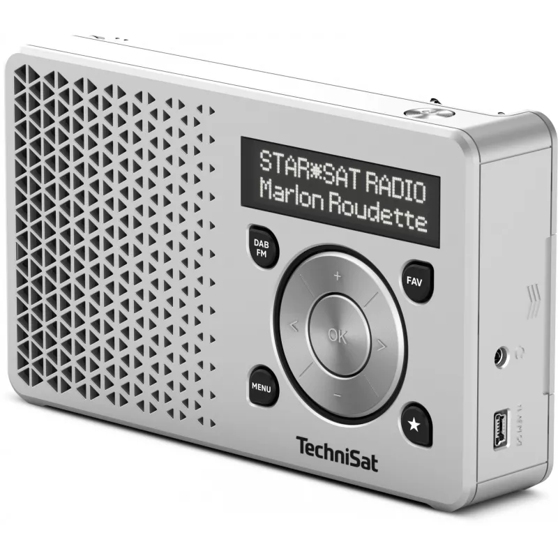 Radio przenośne TechniSat DigitRadio 1