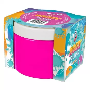 Slime TUBAN Jiggly Slime różowo-perłowy 500 g TU3599 — zabawka dotykowa dla dzieci