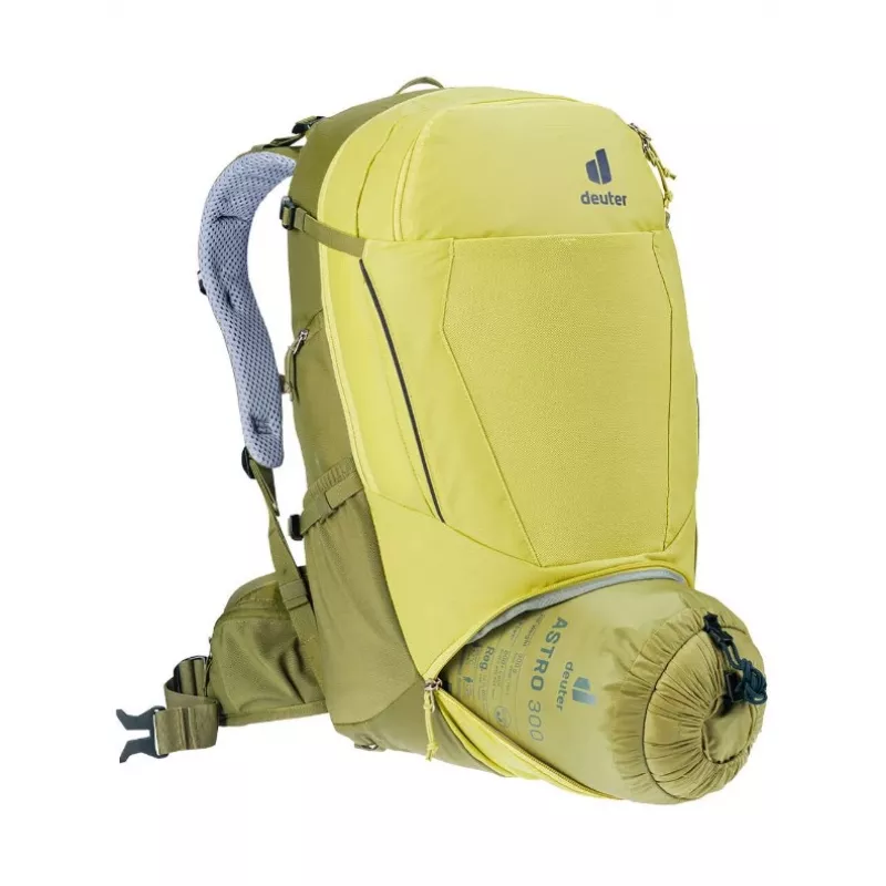 Plecak rowerowy -Deuter Trans Alpine 30 Sprout- kaktus