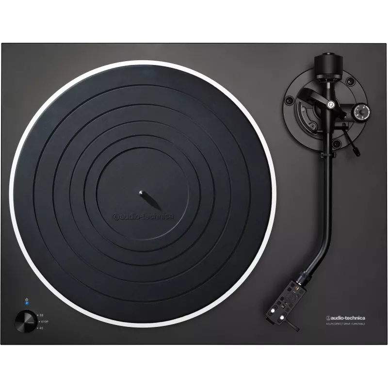 Audio-Technica AT-LP5X gramofon z napędem bezpośrednim, czarny