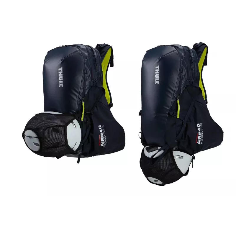 Plecak narciarski i snowboardowy Thule 3610 Upslope 35L z możliwością montażu wyjmowanego airbaga 3.0, kolor Lime Punch