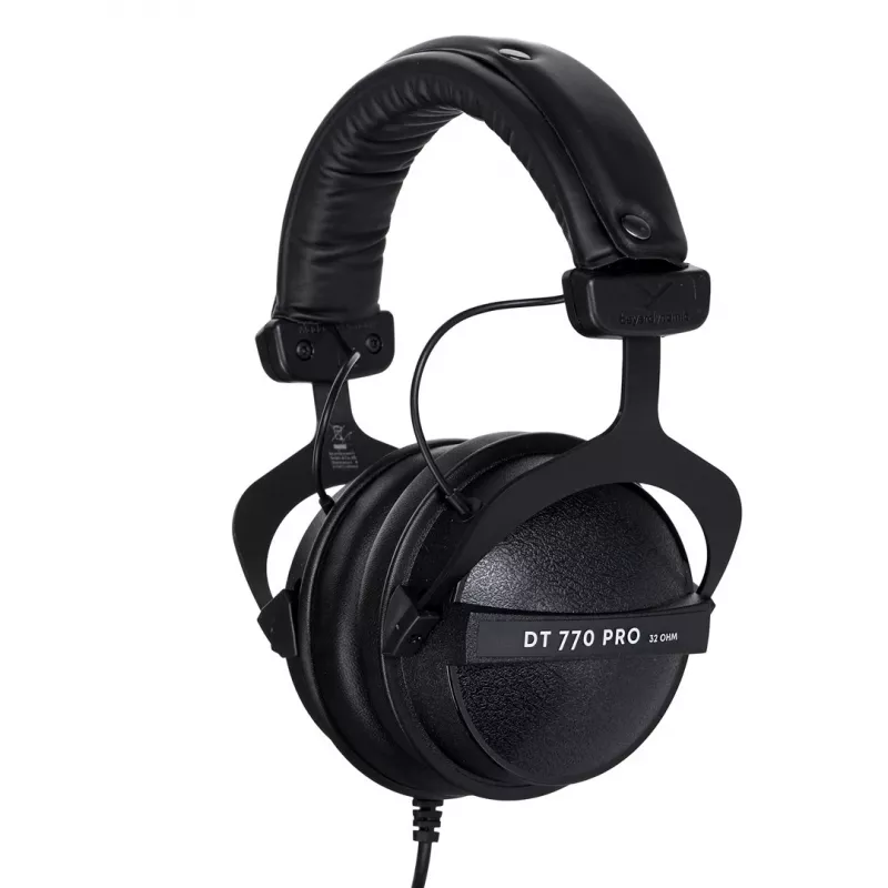 Słuchawki Beyerdynamic DT 770 PRO przewodowe, nauszne, szare