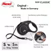 Flexi New CLASSIC 5 m Czarny Dog Retractable lead