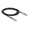 Kabel DeLOCK 2m Mini SAS HD SFF-8644 Mini SAS SFF-8088