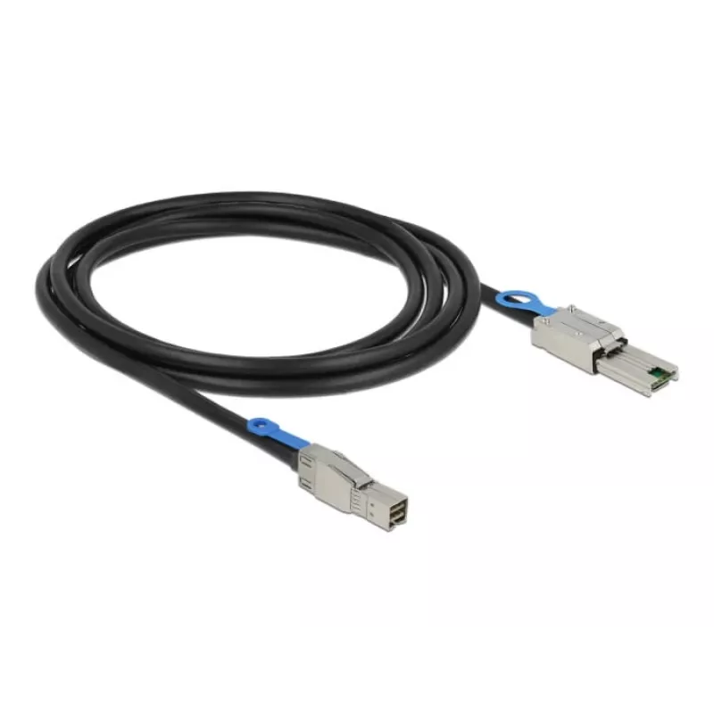 Kabel DeLOCK 2m Mini SAS HD SFF-8644 Mini SAS SFF-8088