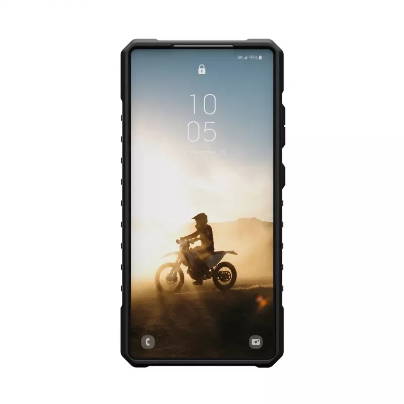 Urban Armor Gear Pathfinder Clear etui na telefon komórkowy 17,3 cm (6,8) Pokrywa Czarny, Srebrny