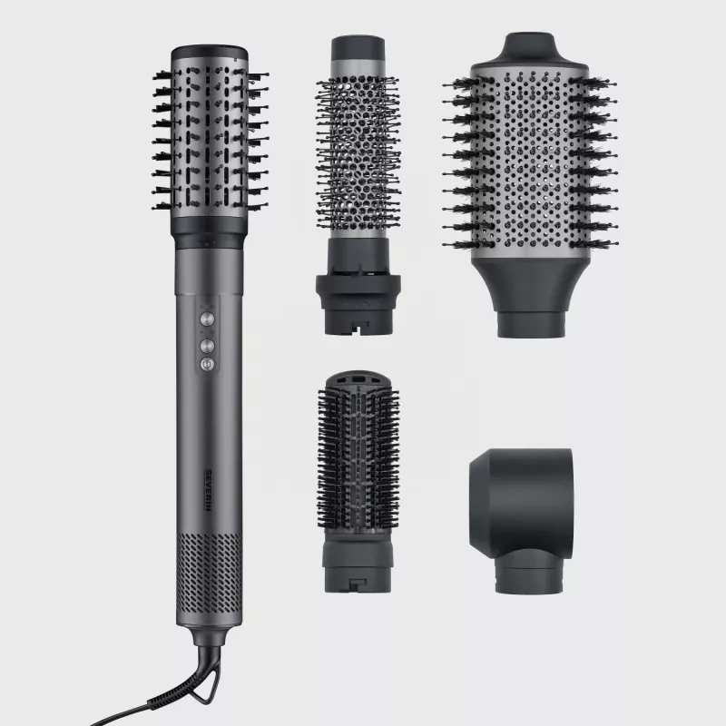 Zestaw do stylizacji włosów Severin WL 0683 Antracyt, Srebrny 1500 W 2.8 m