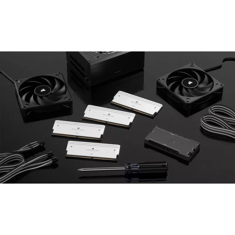 Corsair DIMM 32 GB DDR5-6000 2x 16 Dual-Kit weiss CMP32GX5M2B6000C30W Dominator - 32 GB - DDR5