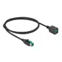 Przedłużacz USB z zasilaniem DeLOCK 85980 12 V 1 m