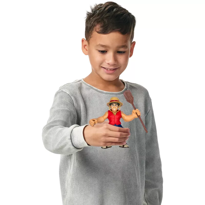 Heroes of Goo Jit to - Ultra Goo Heldenpack Luffy, Figurka do zabawy