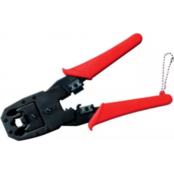 Narzędzie do zaciskania ShiverPeaks 73000-MU Universal — do złączy Western 8/8, 6/6, 4/4 (RJ45/RJ12/RJ11)