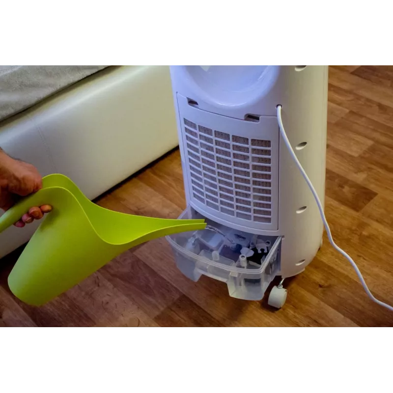 Wentylator kolumnowy Concept Solution OV5220 — biały, 80 W, sterowanie dotykowe, wysokość 805 mm