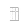 Avery Zweckform Avery - Białe - 38,1 x 63,5 mm 2100 szt. etykiety adresowe