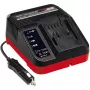 Ładowarka do akumulatorów Einhell Power X-Car Charger 3A Cigar Lighter czerwony