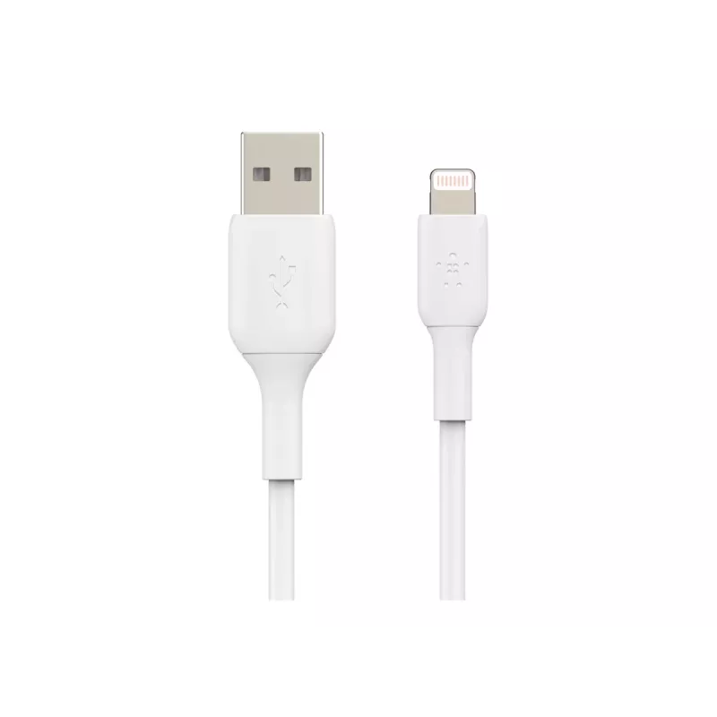 Kabel Lightning Belkin CAA001BT3MWH 3 m Biały
