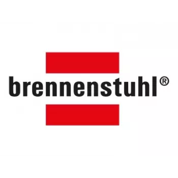 brennenstuhl Eco-Line - Steckdosenleiste - Ausgangsanschlüsse: 3 - 1,5m Schnur - Schwarz (1158620015)