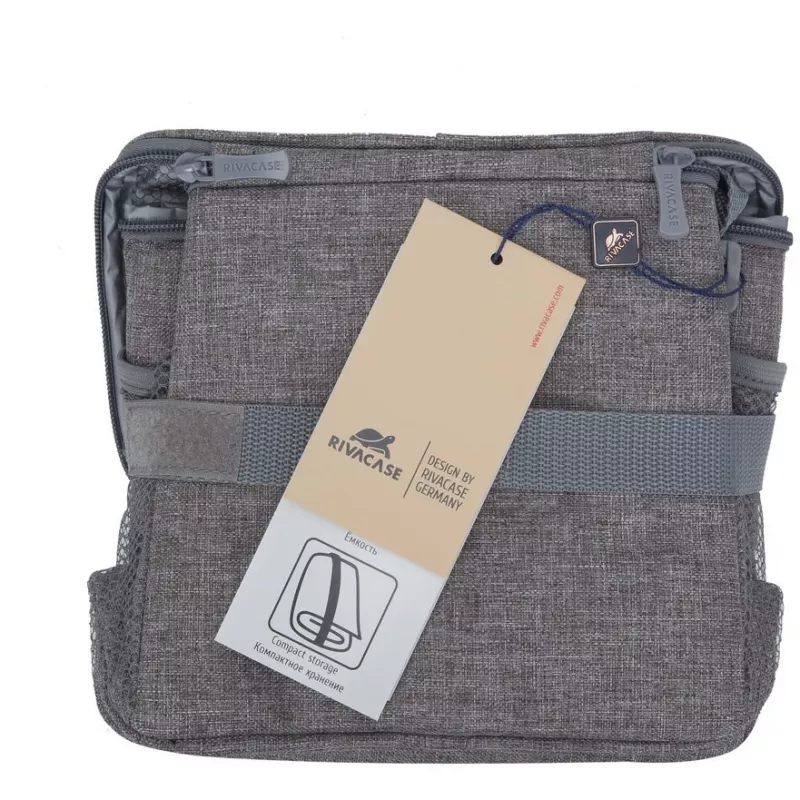 Rivacase 5706 Torba termiczna szara 5,5 l (5706 COOLER BAG 5.5 L)