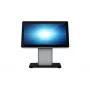 Elo cienki Self-Service Countertop Stand - Stojak - do terminala POS - Czarny/Srebrny - do Elo 1502L, 2002L, 2202L, 2402L, 2702L, I-Series ESY15i2, ESY15i5, ESY22i2, ESY22i5 (E514693)