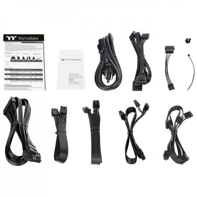 Thermaltake ToughPower GF2 ARGB TTP-750AH3FSG-A - TT Premium Edition - Zasilacz (wewnętrzny)