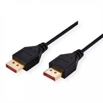 ROLINE 11.04.5960 Kabel DisplayPort 1 m Czarny (11.04.5960)