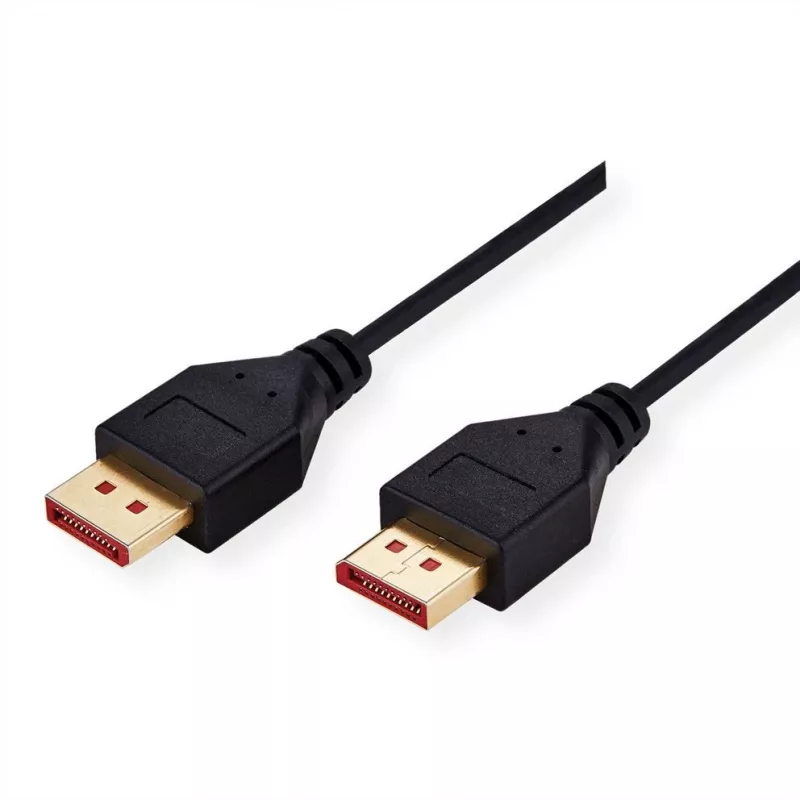 ROLINE 11.04.5960 Kabel DisplayPort 1 m Czarny (11.04.5960)