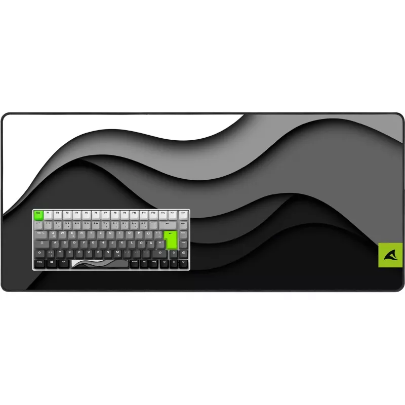 Zestaw Sharkoon SKILLER SGK50 S3 Design Bundle D5 z nakładkami na klawisze i podkładką pod mysz