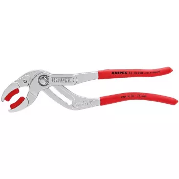 Szczypce Knipex do syfonów i złączek