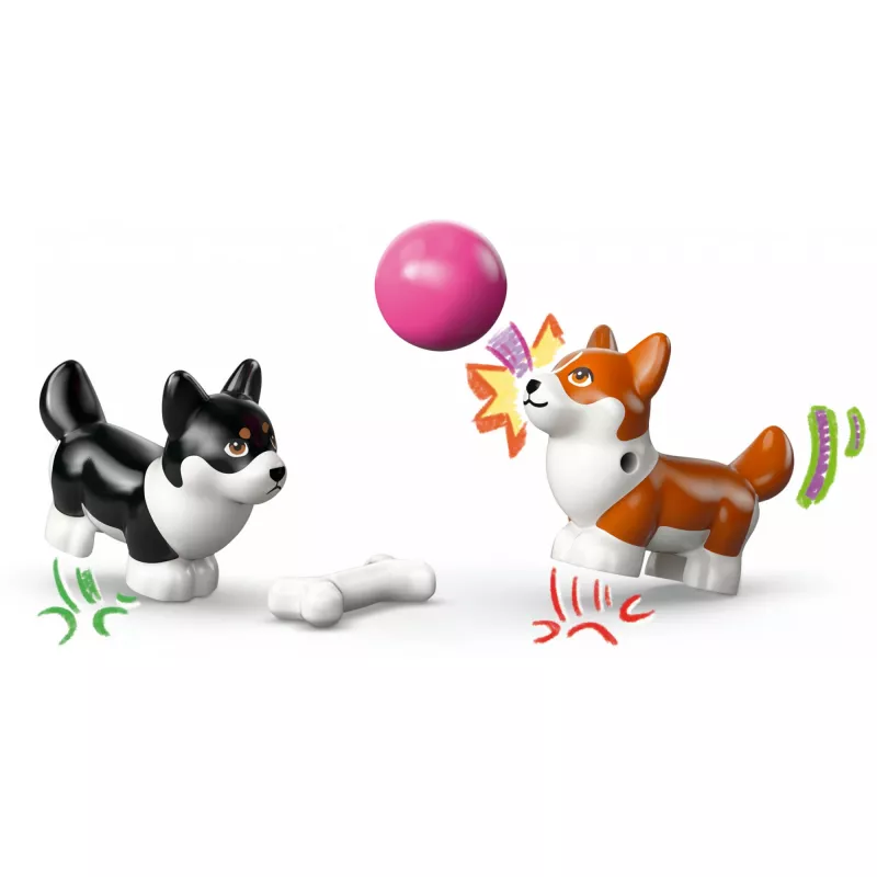 LEGO FRIENDS 42641 Przygoda z psami surfingowymi i hulajnogą