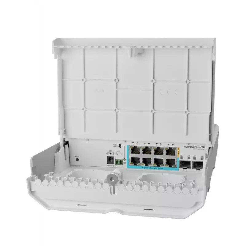 Switch MikroTik netPower Lite 7R