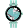 Zegarek smart CANYON Semifreddo SW-61 Zielony