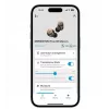 SENNHEISER Momentum MTW4 Bezprzewodowe douszne słuchawki sportowe Bluetooth z redukcją szumów - białe i srebrne
