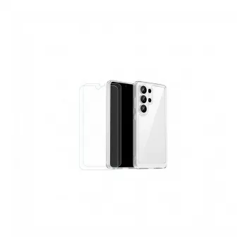 Zestaw startowy do Samsung Galaxy S26 Ultra — etui Mobeen, szkło hartowane, ładowarka 25 W