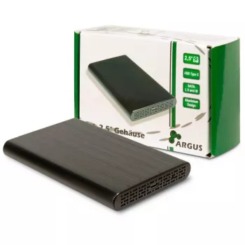 Obudowa HDD Inter-Tech 88884122 Czarna 2.5 cala