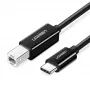 Ugreen 50446 kabel USB USB 2.0 2 m USB C Mini-USB B czarny