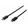 Kabel USB NATEC NKA-2147 2m USB C Czarny USB 2.0 0,48 Gbit/s