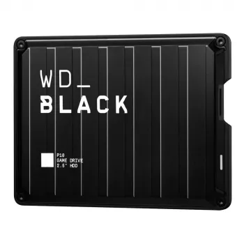 WD WD_BLACK P10 Game Drive WDBA2W0020BBK-WES1 - Festplatte - 2TB - extern (tragbar) - 2,5 (6,4 cm) - USB 3,2 Gen 1 - Schwarz (WDBA2W0020BBK-WES1)