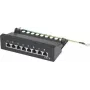 Patch panel do montażu w szafie rack Renkforce 8-Port CAT6 1U (model 001485574)