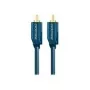 Kabel audio (wtyk RCA/wtyk RCA), 50 omów - kabel koncentryczny RCA 2,0 m do dynamicznego dźwięku - kabel audio (wtyk RCA/wtyk RCA), 75 omów