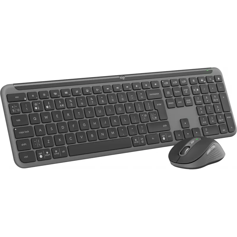 Logitech MK950 Signature for Business Klawiatura Mysz Bezprzewodowa Bluetooth QWERTY UK