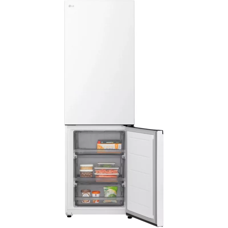 LG GBBSJ1CCSW lodówko-zamrażarka Wolnostojąca 333 L Biały
