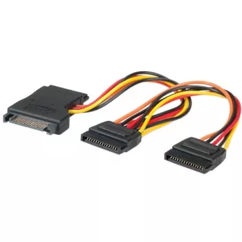 Wewnętrzny kabel Y-Power SATA na 3x SATA Secomp 11.03.1041