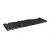 Klawiatura IBOX AURORA K-6 — pełnowymiarowa QWERTY, bezprzewodowa RF + Bluetooth, podświetlenie RGB, mechaniczne niskoprofilowe klawisze, czarna