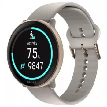 Polar Ignite 3 3,05 cm (1.2) TFT 47 mm Digital 240 x 240 Pixel Touchscreen Silver GPS (900106237)